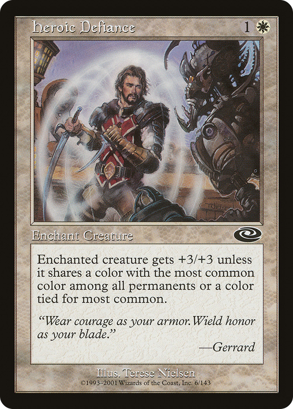 Heroic Defiance (pls)
