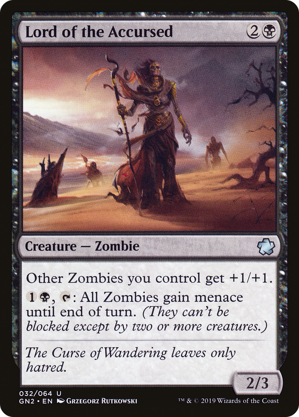 Lord of the Accursed (gn2)