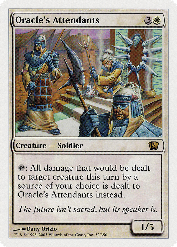 Oracle's Attendants (8ed)