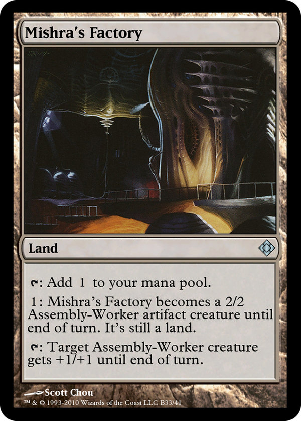 Mishra's Factory (td0)