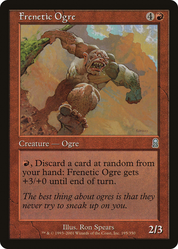 Frenetic Ogre (ody)