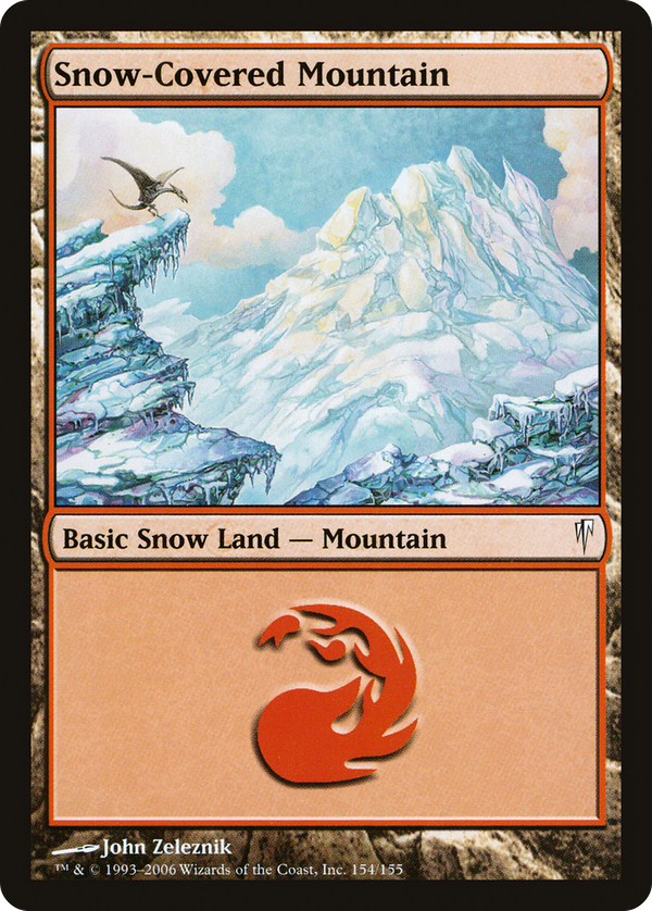 Snow-Covered Mountain (csp)