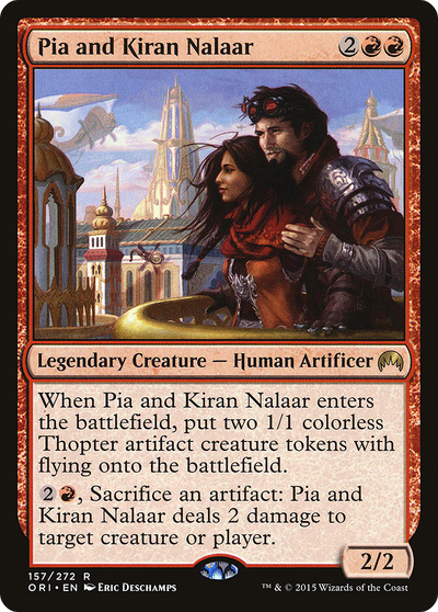 Pia and Kiran Nalaar