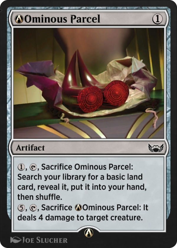 A-Ominous Parcel (snc)