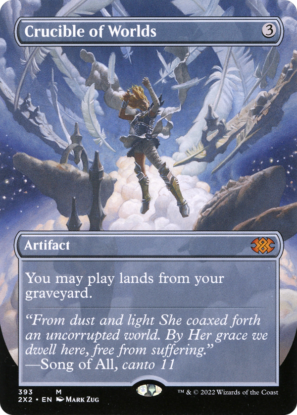 Crucible of Worlds (2x2)