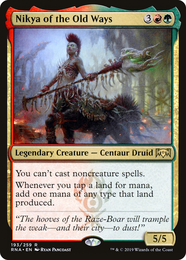 Nikya of the Old Ways (rna)