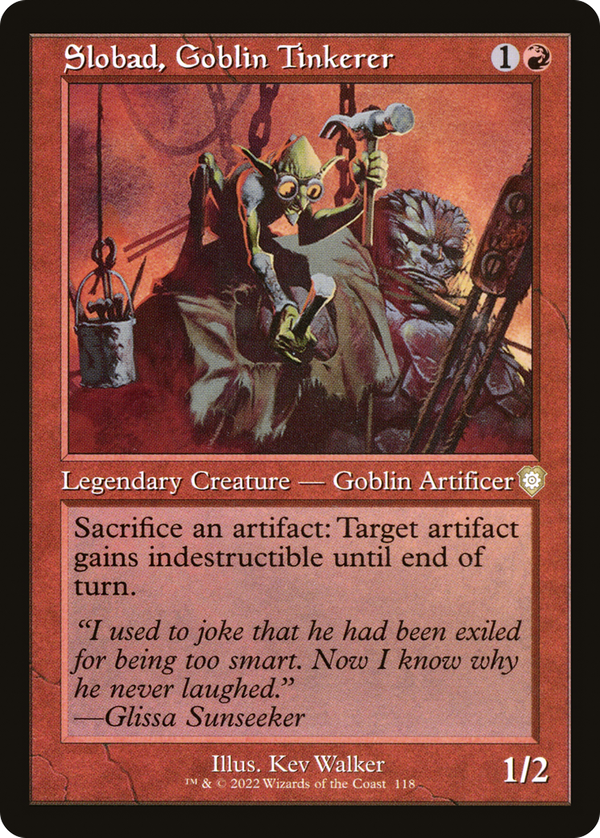 Slobad, Goblin Tinkerer (brc)