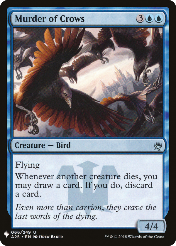 Murder of Crows (plst)