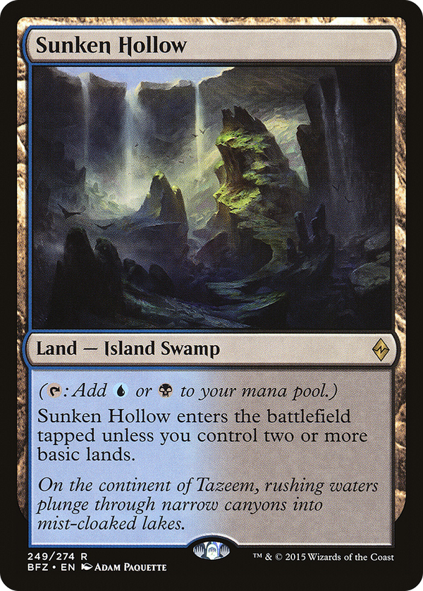 Sunken Hollow (bfz)
