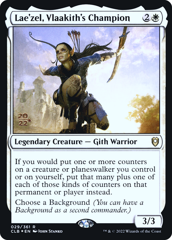 Lae'zel, Vlaakith's Champion (pclb)