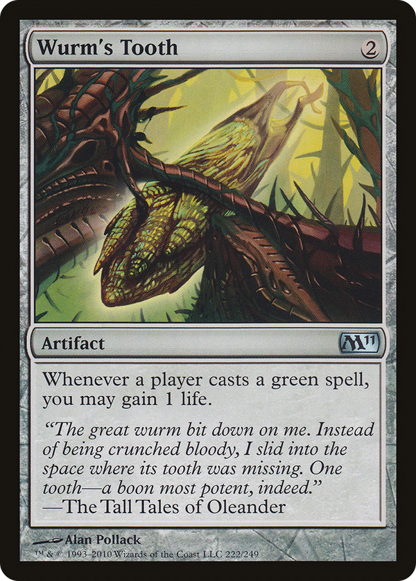 Wurm's Tooth (m11)
