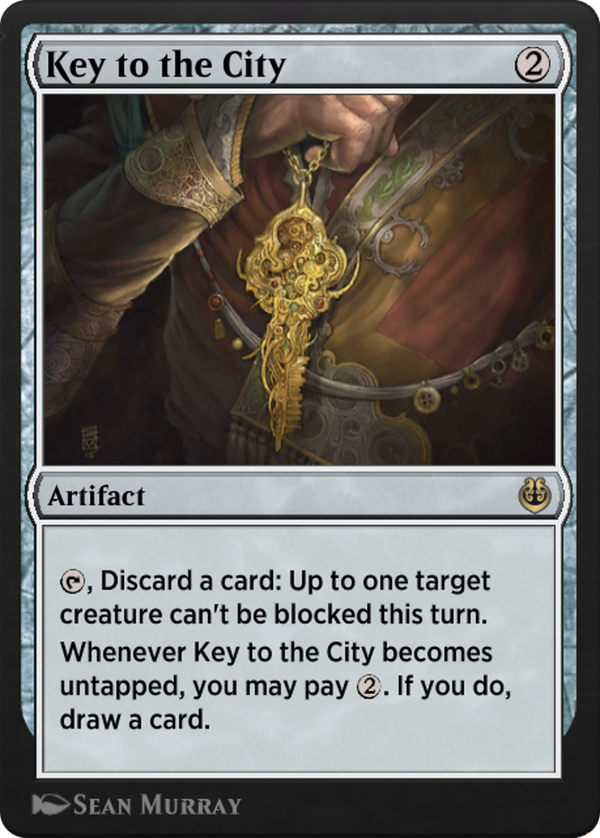 Key to the City (klr)
