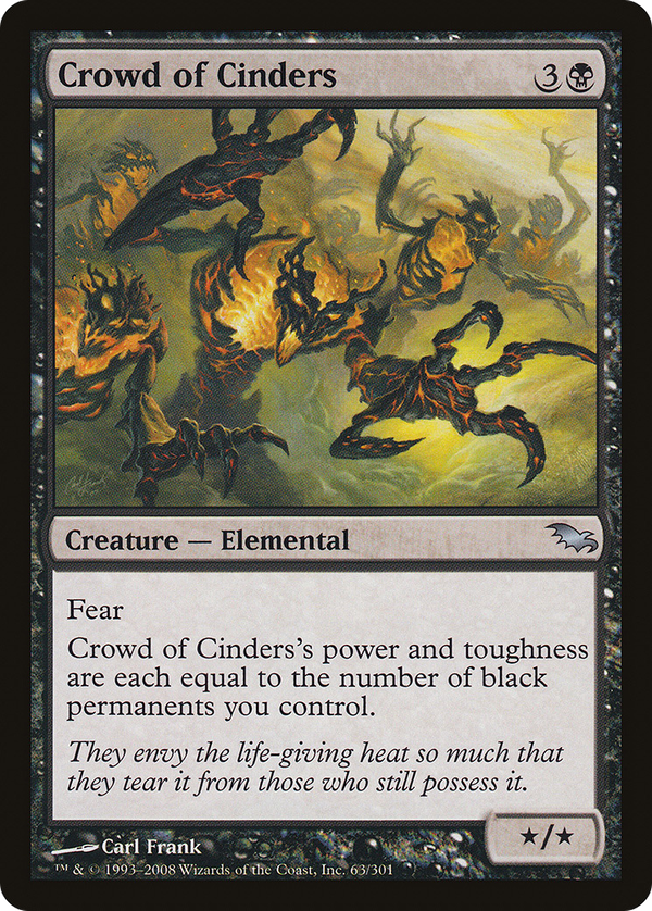 Crowd of Cinders (shm)