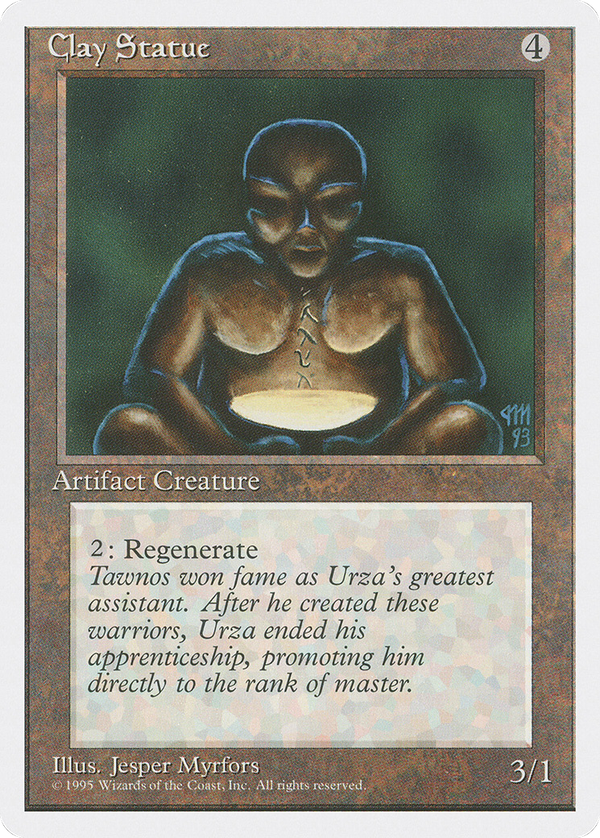 Clay Statue (4ed)