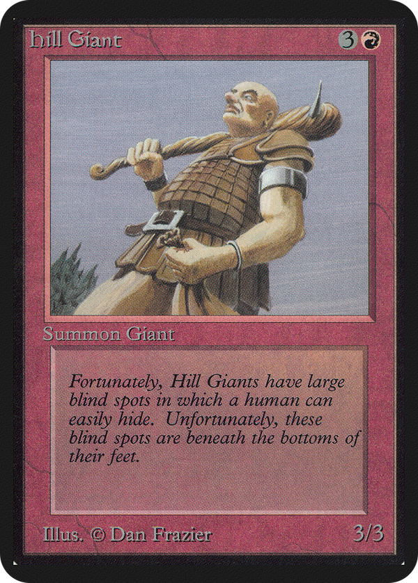 Hill Giant (lea)
