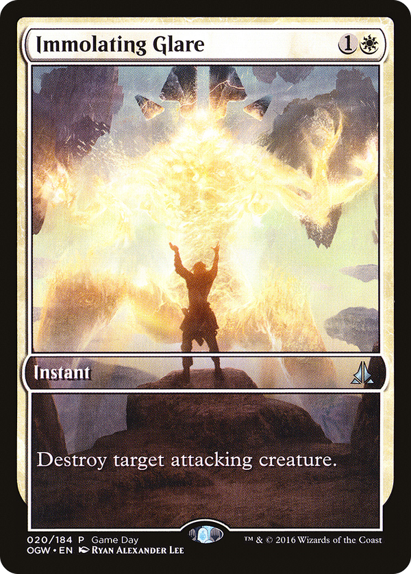 Immolating Glare (pogw)