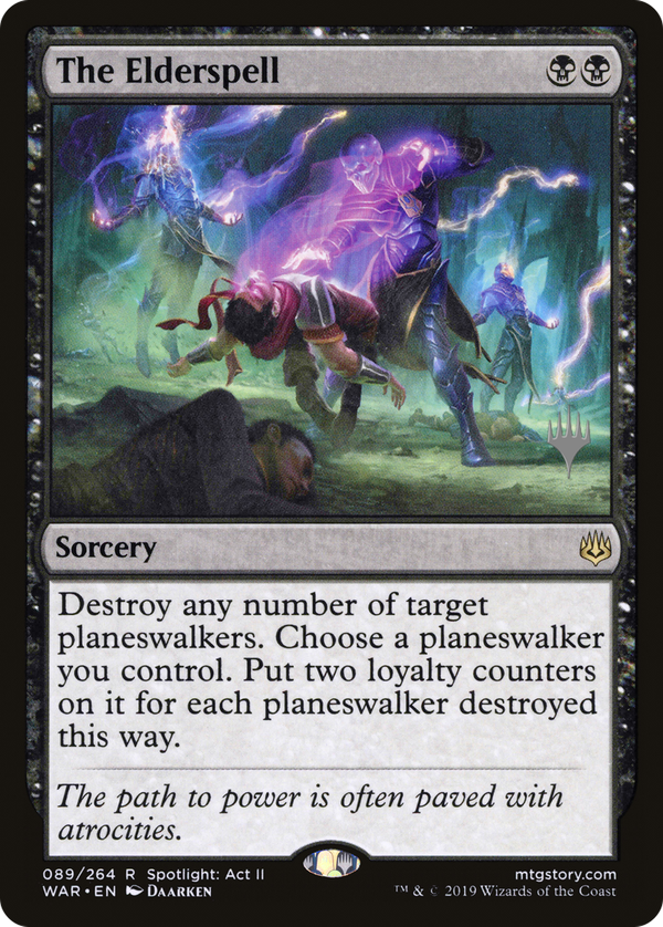 The Elderspell (pwar)