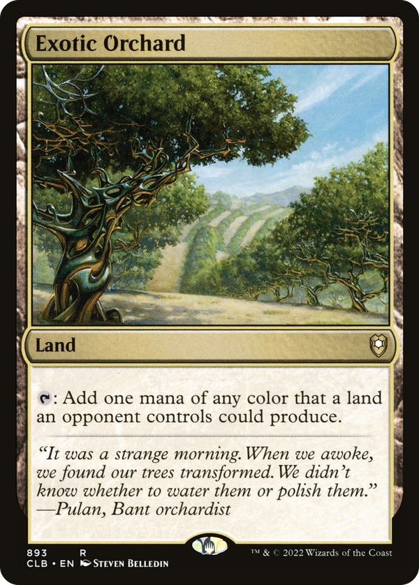 Exotic Orchard (clb)
