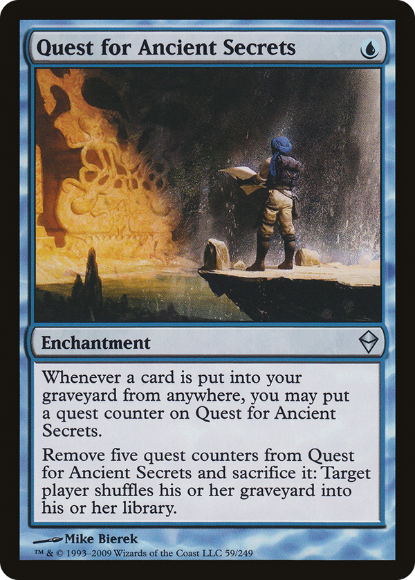 Quest for Ancient Secrets (zen)