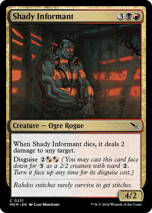 Shady Informant (mkm)