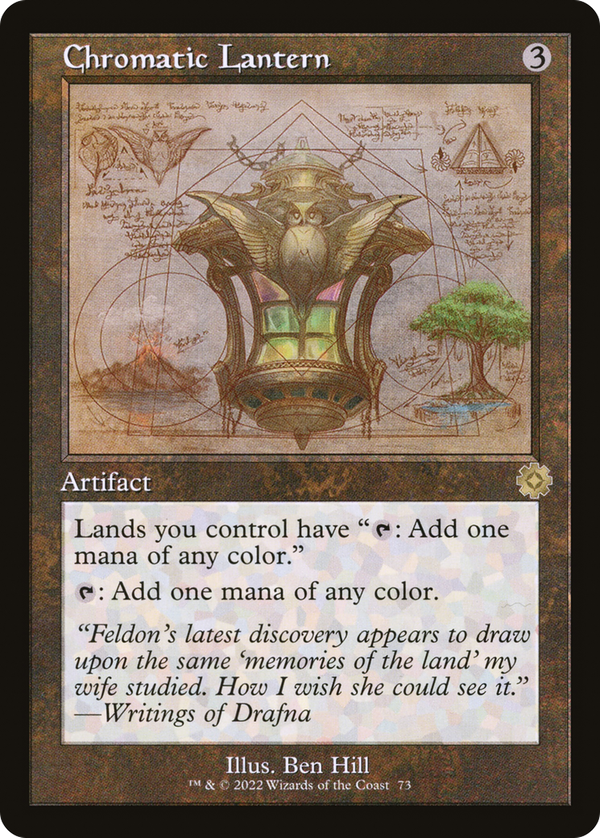 Chromatic Lantern (brr)