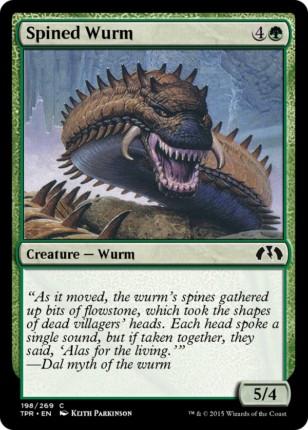 Spined Wurm (tpr)