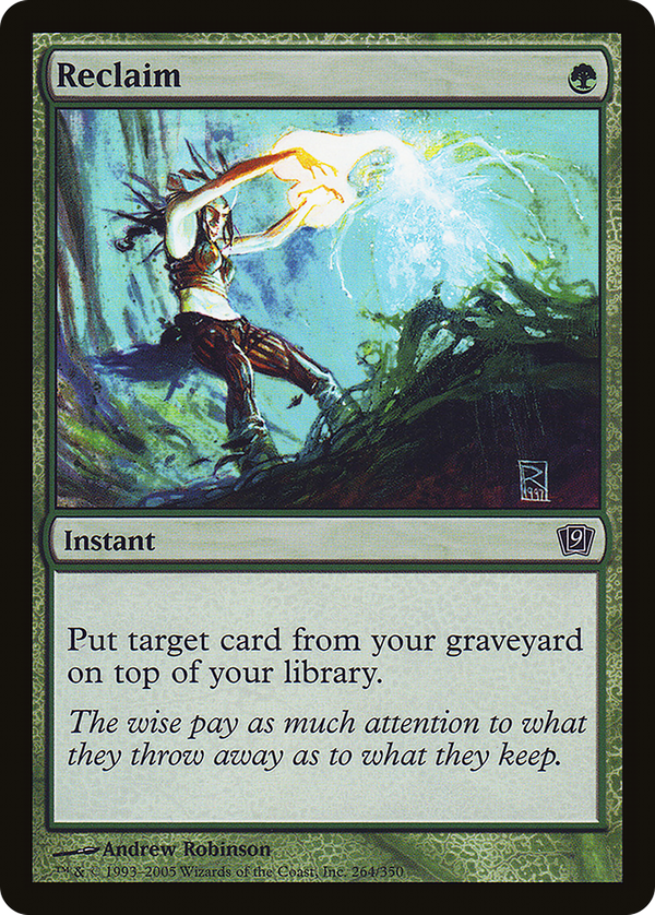 Reclaim (9ed)