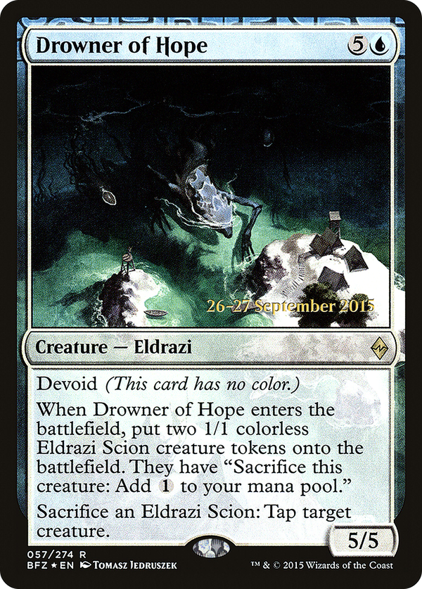 Drowner of Hope (pbfz)