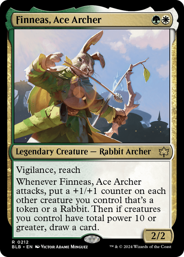 Finneas, Ace Archer (blb)