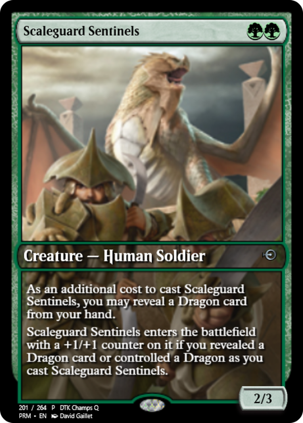 Scaleguard Sentinels (prm)