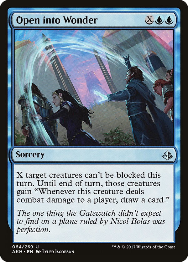 Open into Wonder (akh)