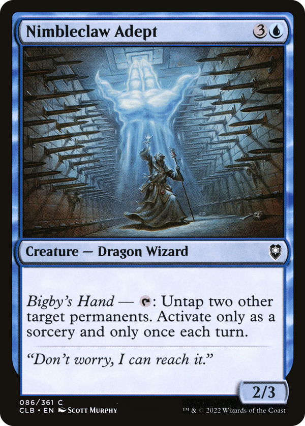 Nimbleclaw Adept (clb)