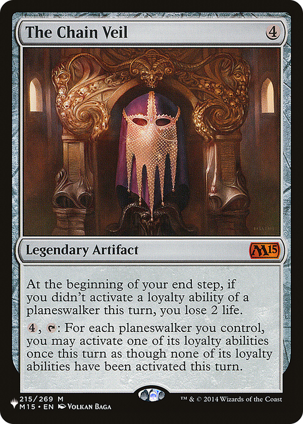 The Chain Veil (plst)