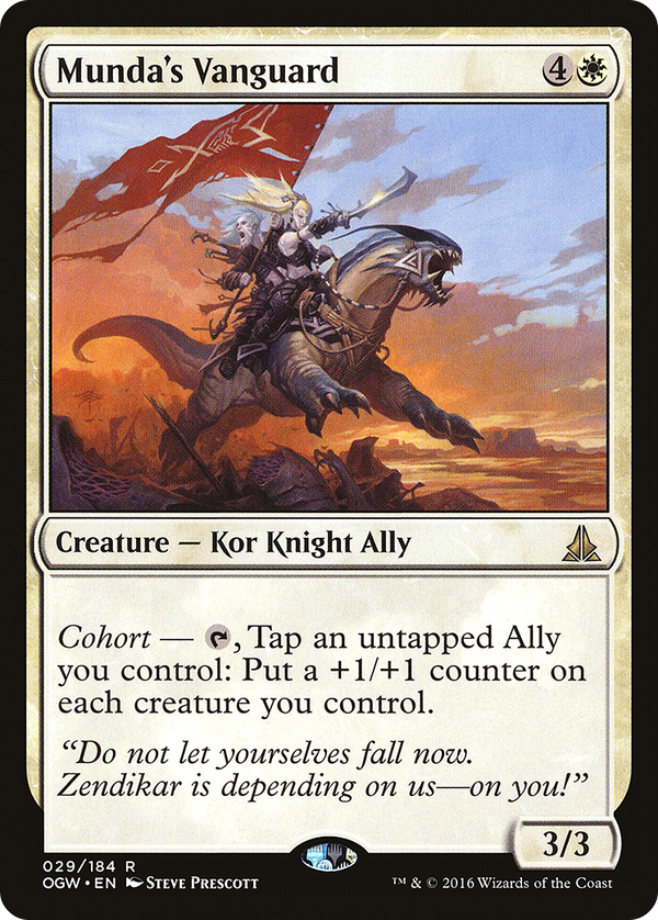 Munda's Vanguard (ogw)
