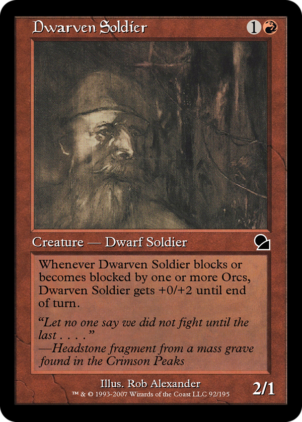 Dwarven Soldier (me1)