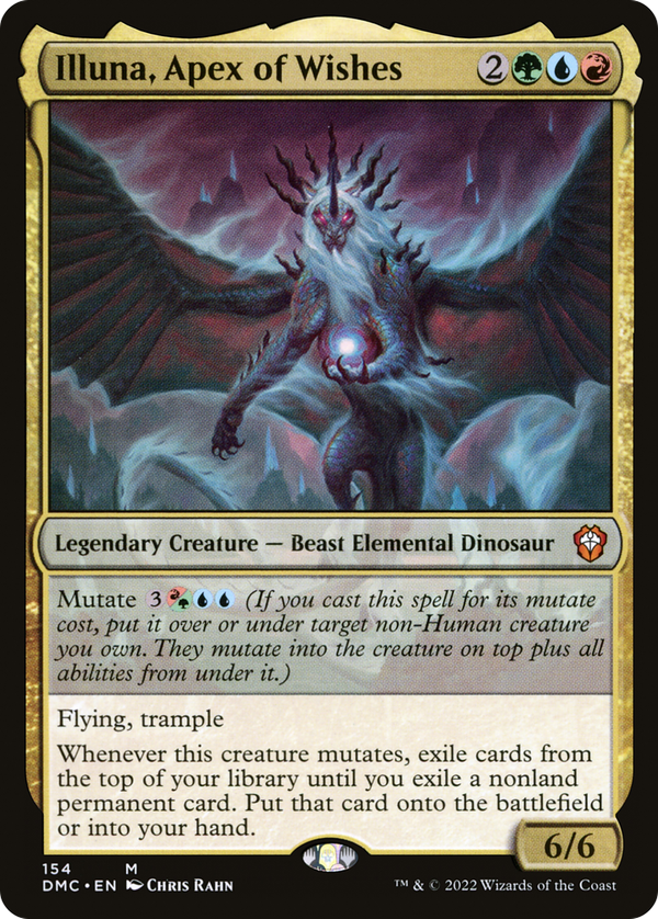 Illuna, Apex of Wishes (dmc)