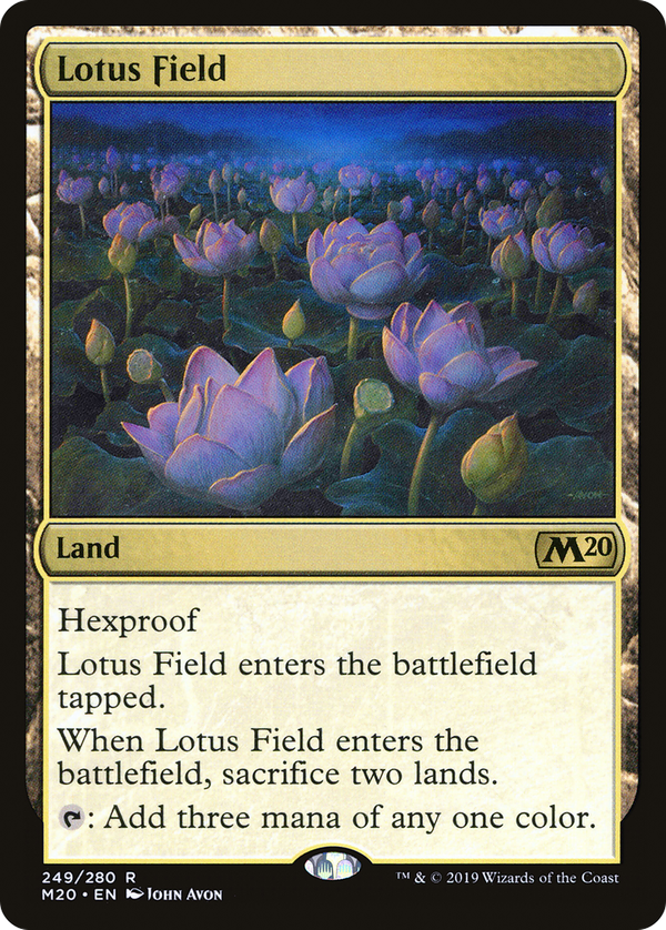 Lotus Field (m20)