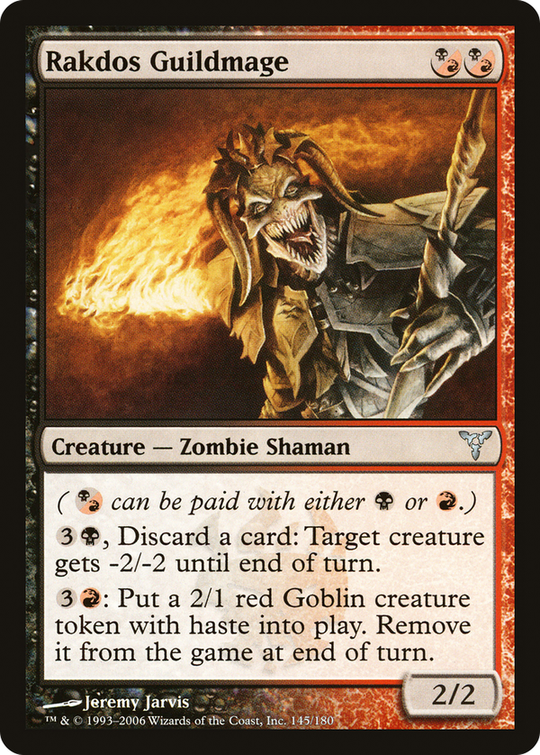 Rakdos Guildmage (dis)