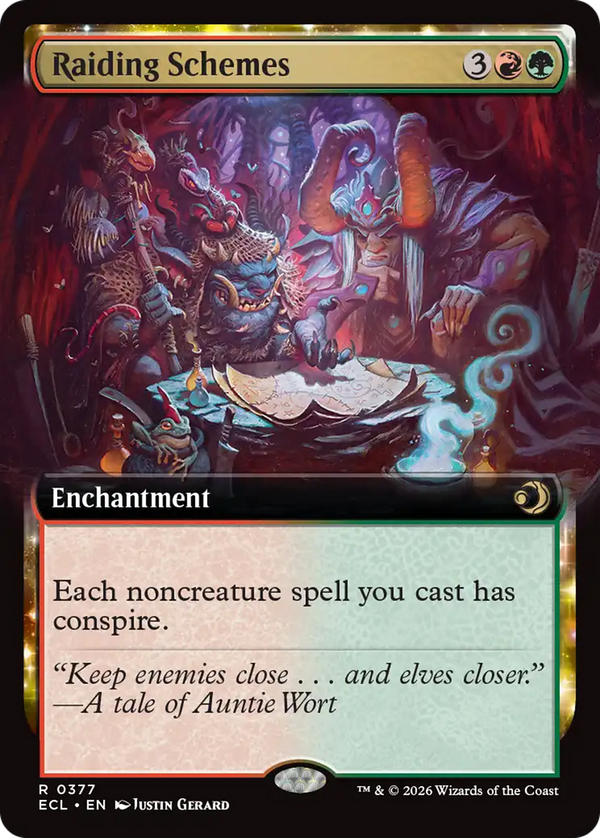 Raiding Schemes (ecl)