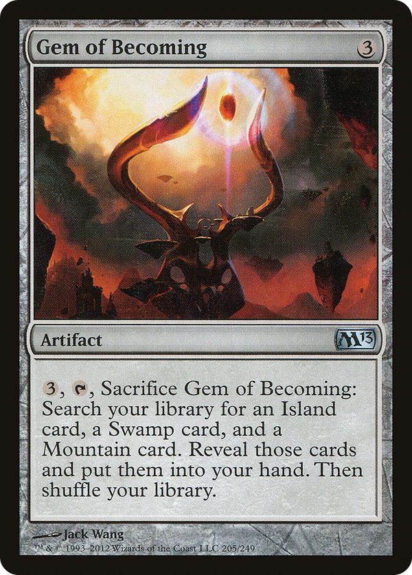 Gem of Becoming (m13)