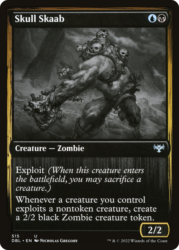 Skull Skaab (dbl)