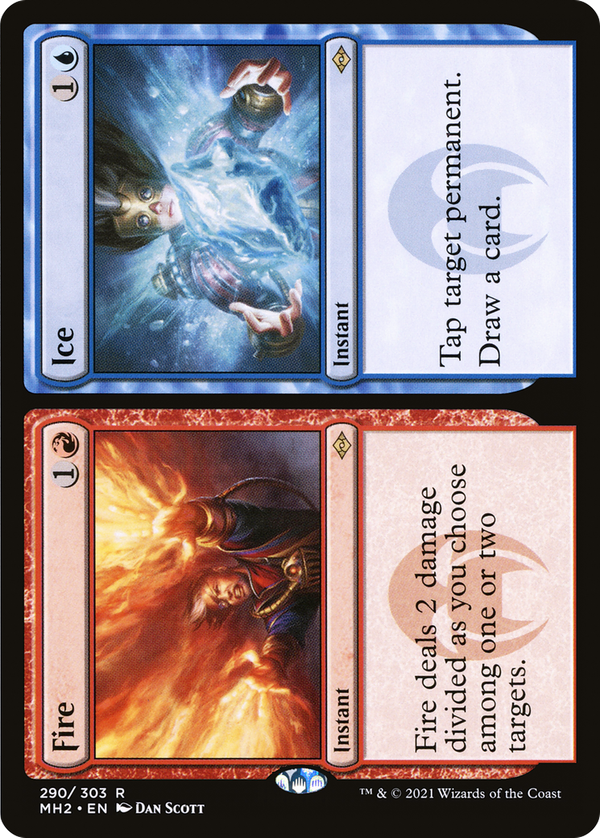 Fire // Ice (mh2)
