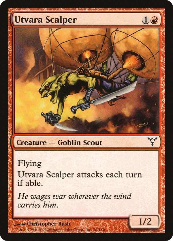 Utvara Scalper (dis)