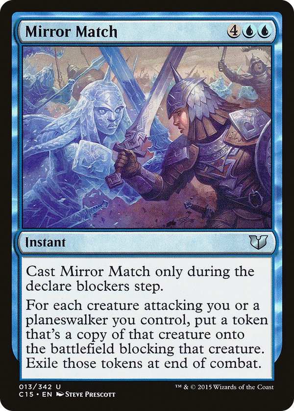 Mirror Match (c15)