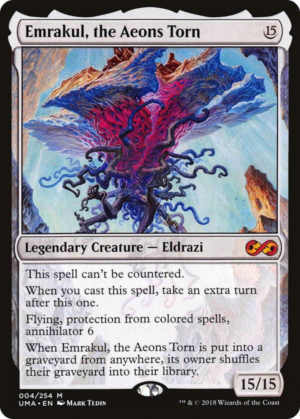 Emrakul, the Aeons Torn (uma)