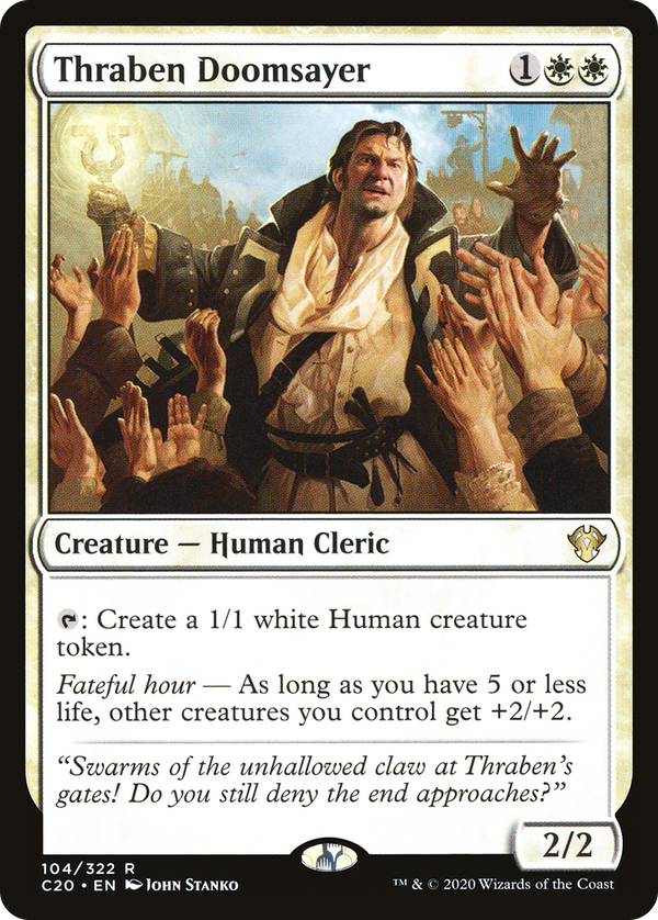 Thraben Doomsayer (c20)