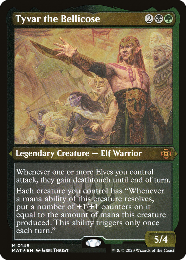 Tyvar the Bellicose (mat)