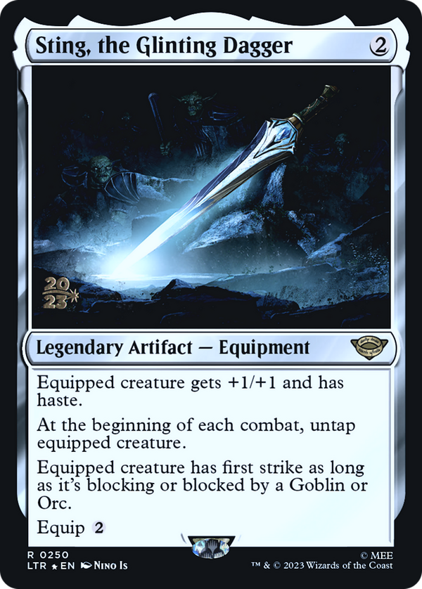Sting, the Glinting Dagger (pltr)