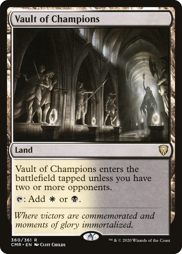 Vault of Champions (cmr)