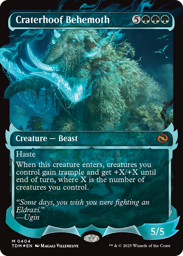 Craterhoof Behemoth (tdm)